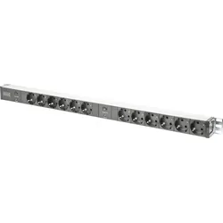 DIGI DN-95405 - Steckdosenleiste, 12-fach