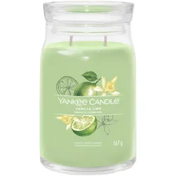 Vanilla Lime Signature Large Jar 567g 2-Docht