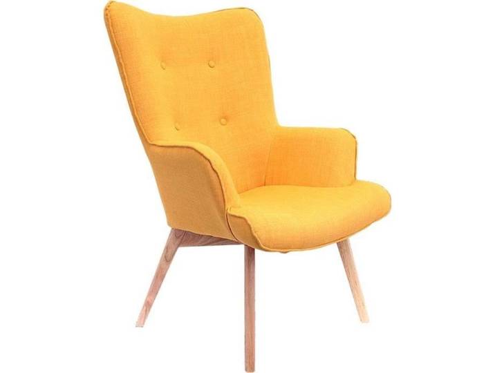 Fauteuil - Home Deco Factory - Helsinki - Jaune