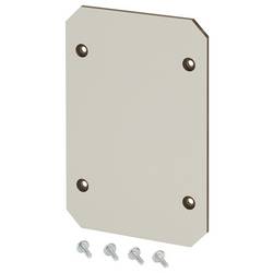 Hensel 62000258 Hensel Isolierstoff-Montageplatte 4mm stark EB MP 10 Montageplatte 1 St.