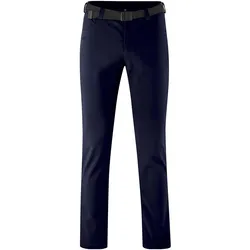Maier Sports, Herren, Outdoorhose, Perlit (29), Blau
