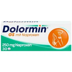 Dolormin GS mit Naproxen bei Gelenkschmerzen 30 St