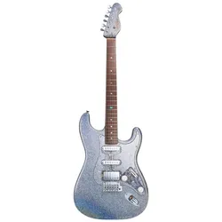 MOOER MSC 50 Pro MC Pro Guitar E-Gitarre inkl. Gigbag, magic crystal