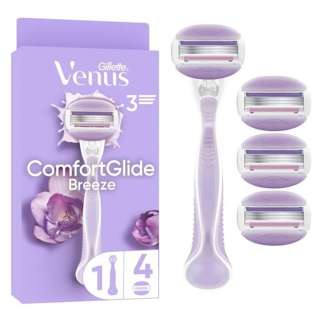 Venus Optic Venus - Gillette Venus ComfortGlide Breeze Razor - Purple/White (1281433)