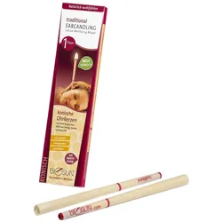 Ohrkerzen - traditional konisch 1 Paar