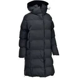 MAUL Damen Mantel Halifax Megatex Steppmantel, Größe 44 in Schwarz Schwarz