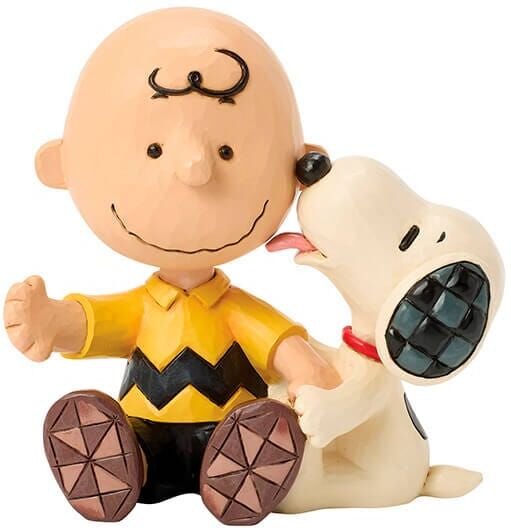 Peanuts by Jim Shore Charlie Brown & Snoopy Figurine