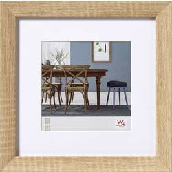 walther+ design EF330E Bilder Wechselrahmen Papierformat: 30 x 30 cm (B x H) 30 cm x 30 cm Eiche