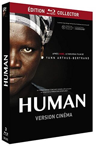 EDITION DIGIBOOK COLLECTOR HUMAN Version Cinéma 3h11 + 5h30 de Bonus : Sur les traces de Human + 3 Making of + Livret 20 pages Edition Limitée [Édition Collector Limitée] - Preis vom 11.10.2026 23:13:37 h