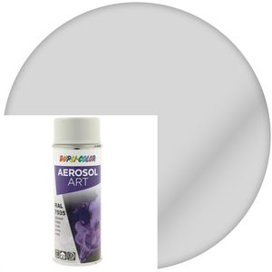 Dupli-Color Sprühfarbe 733185 Aerosol Art, 400ml, lichtgrau, RAL 7035, glänzend, Nitrolack