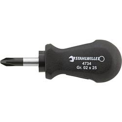 Stahlwille 4734 1 KREUZSCHLITZSCHRAUBENDREHER 47341001 Kreuzschlitz-Schraubendreher 1