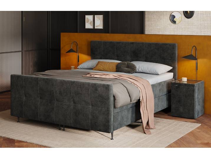 Boxspringbett Home Seasons - schnell lieferbar