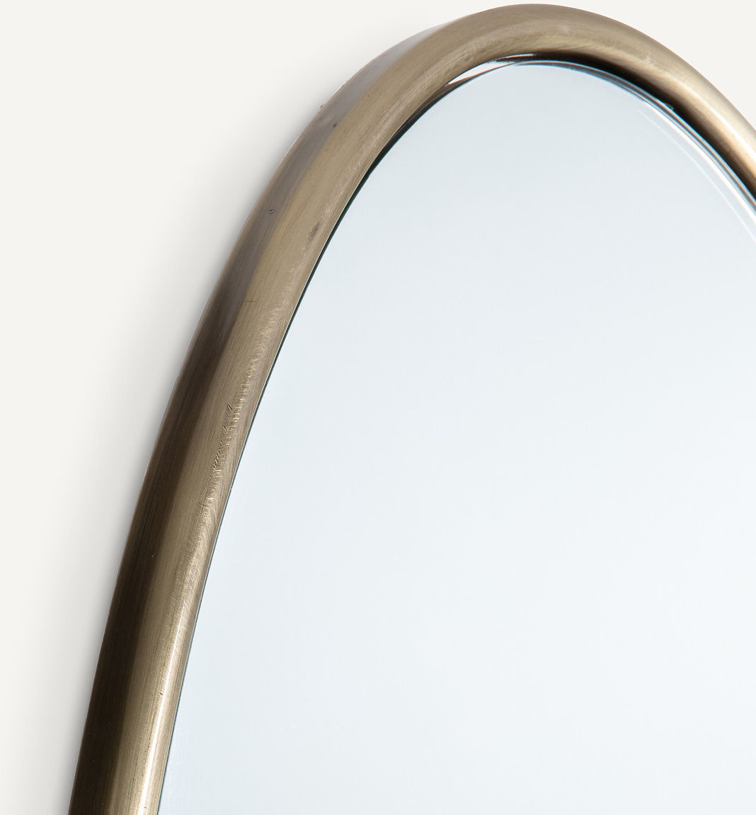 AM.PM Miroir sur pied ovale métal fer, H170cm, Koban