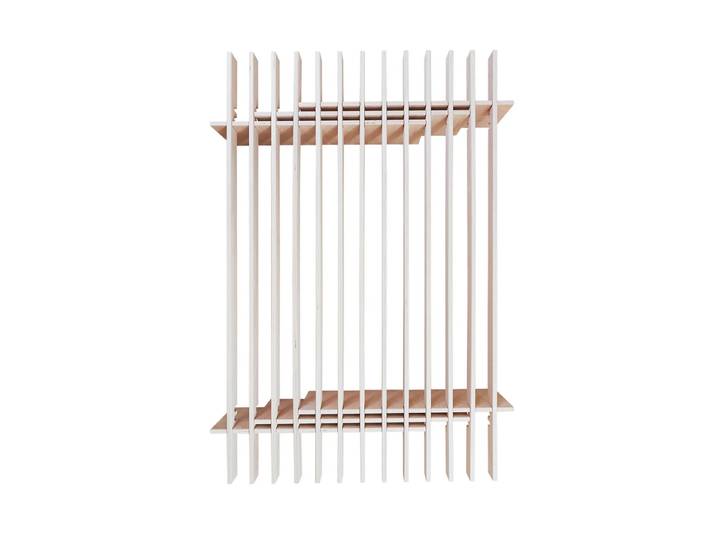 Tojo - Parallel Bett, 140 x 195 cm, Buche natur