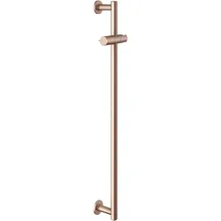 KEUCO IMXO Brausestange 59585290901 Höhe 855mm, Brauseschieber, Rosetten rund, rotgold gebürstet