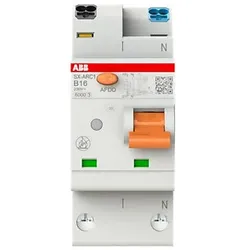 ABB Fehlerlichtbogen-Schutz 6kA 1P+N, 2TE + LS SX-ARC1 B16
