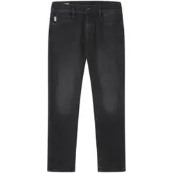 Pepe Jeans für Jungen. PB20000019FB Jeans Skinny fit Finly schwarz (12años= 152cm), Lässig, Baumwolle, Kinderbekleidung