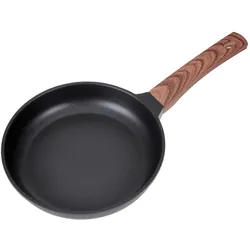 GRÄWE Pfanne Aluguss 24 cm, Serie Alu-Line