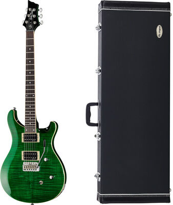 Harley Benton CST-24T Emerald Flame w/Case Emerald Flame