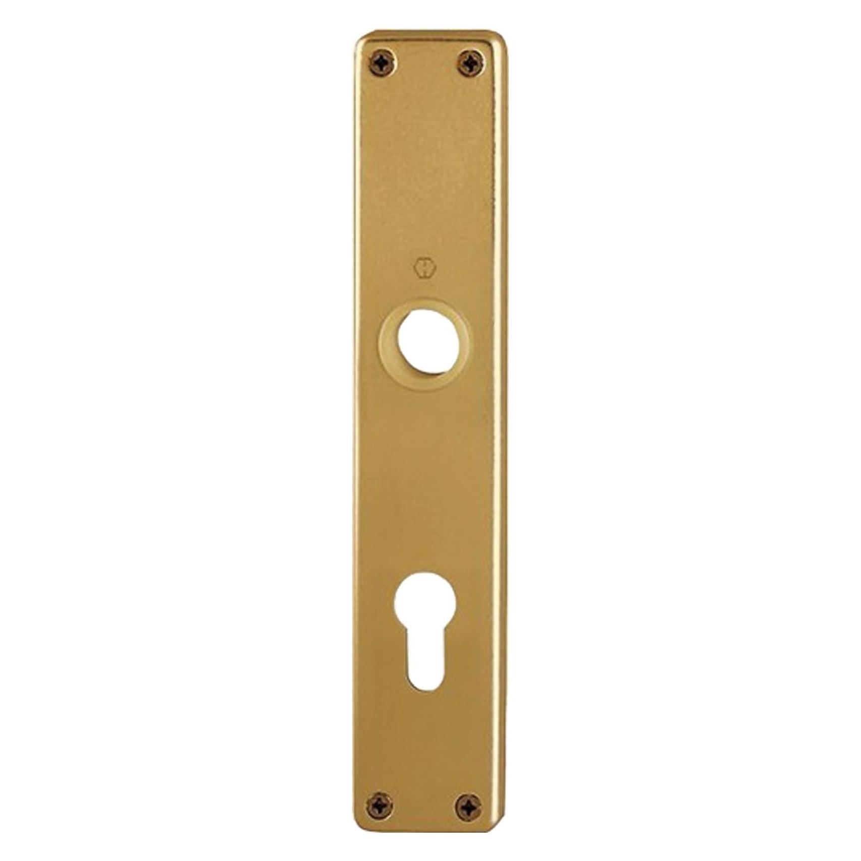 Hoppe Langschildpaar 202SP F4 / bronzefarbig F4 PZ 72 mm (Türschildgarnitur) (6152094)