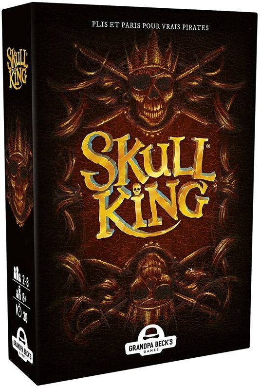 GrandPa Beck's Games Skull King VF