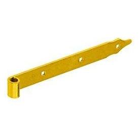 Domax Torscharnier ZP 300 - 300 x 35 x 4 mm - Gelb (37445247)