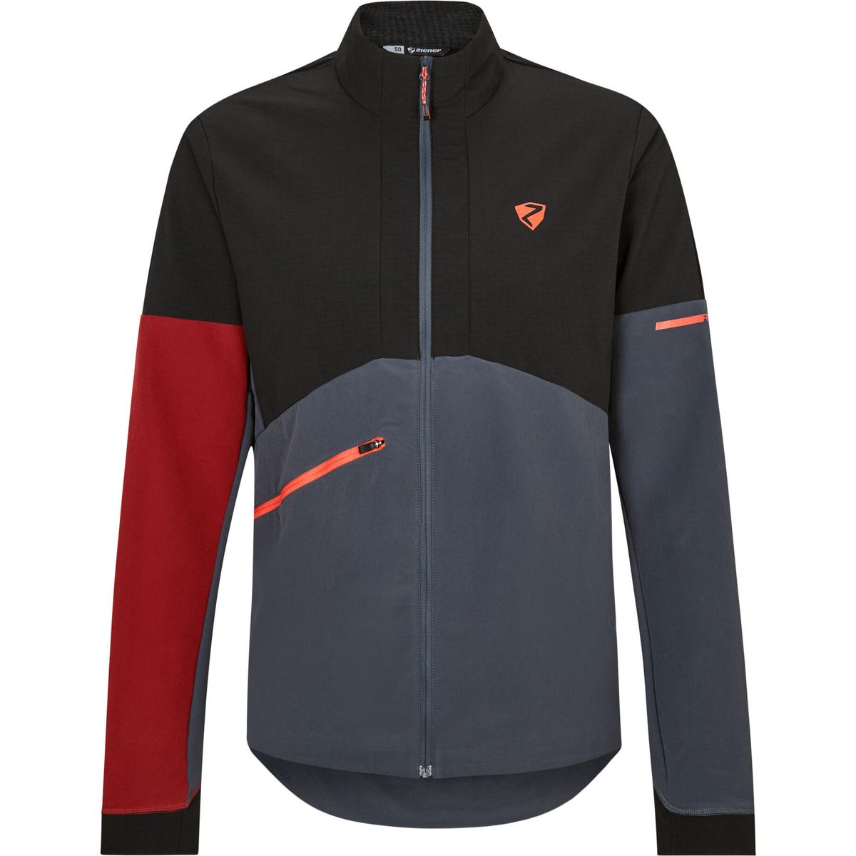 Ziener Napi man Jacket Active black.ombre (12363) 50 234294-12363-50