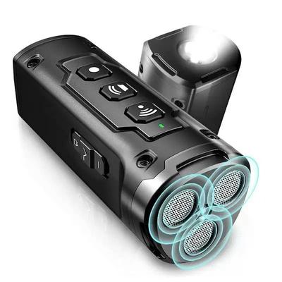 Ultrasonic Multi Frequency Dog Training & Deterrent Device black