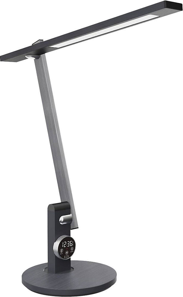 LED-Tischleuchte Beam, dimmbar, dunkelgrau, 560 lm Hansa