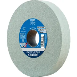 PFERD TOOLS Schleifbockscheibe Ø 150x25mm Bohrung-Ø 32mm C60 für harte Materialien z.B. Hartmetall - 39010132