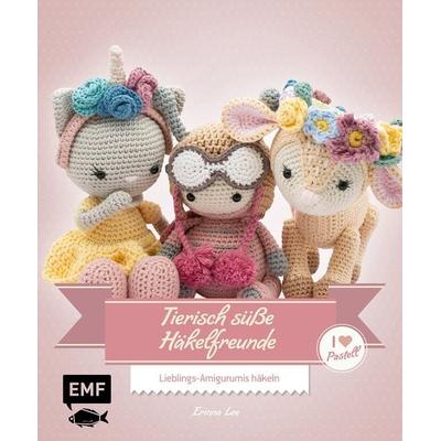 Tierisch süße Häkelfreunde – I love Pastell, Taschenbuch von Erinna Lee, Edition Michael Fischer / EMF Verlag, 978-3-96093-791-3