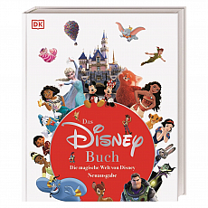 Dorling Kindersley Verlag Das Disney Buch 304522