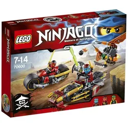 LEGO® NINJAGO® 70600 Ninja- Bike Jagd