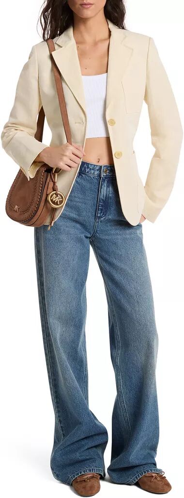 Michael Kors - Blazer, für Damen, Gelb, Größe S