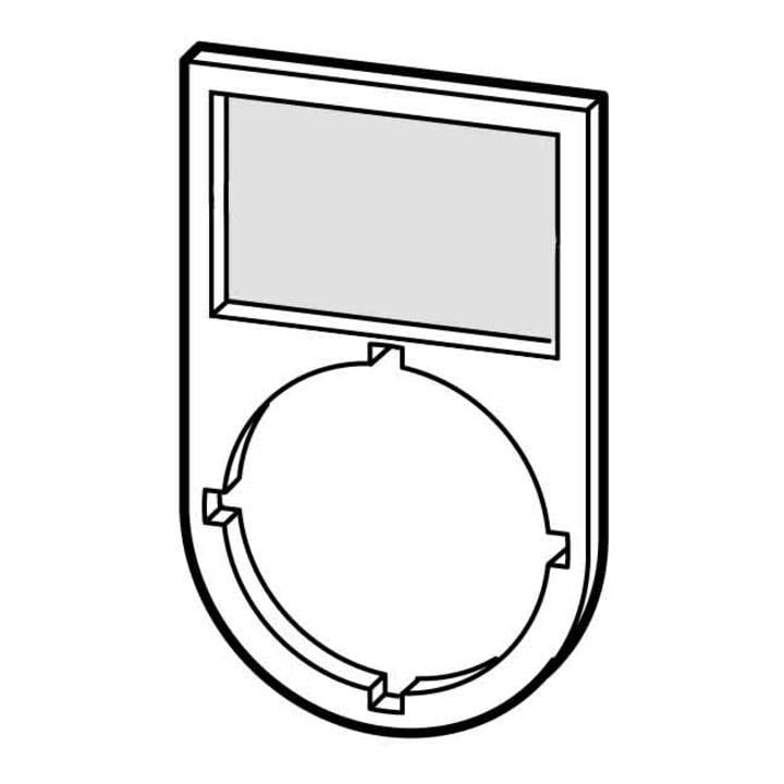 Eaton Tastenzusatzschildträger HAND 0 AUTO M22S-ST-D12 (216493)