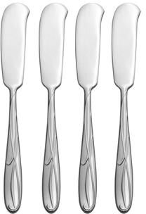 Mikasa 18.10 Cocoa Blossom Set of 4 Spreaders
