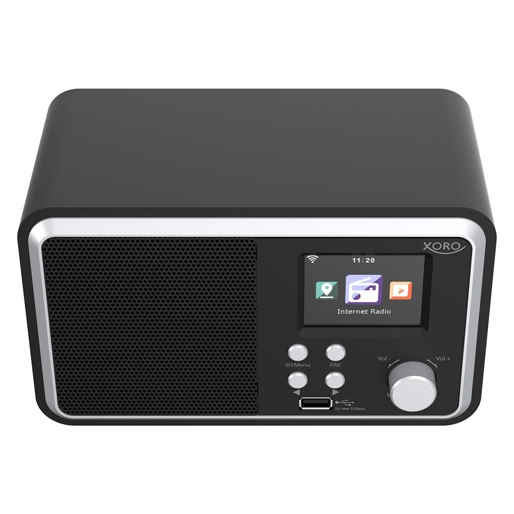 Xoro DAB 300 IR (DAB+, FM, Internetradio, Bluetooth, WLAN) (XOR400909)