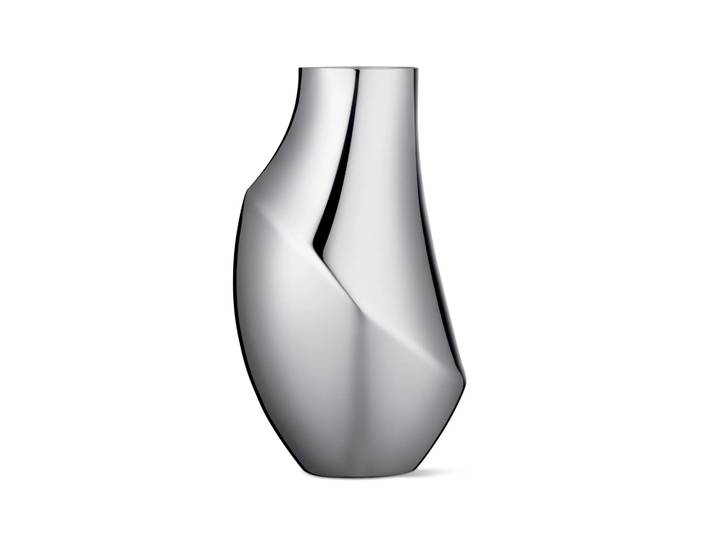 Georg Jensen Flora Vase Mittel, 23cm