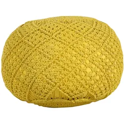 Hocker COTTON BALL (BHT 50x40x50 cm) - BHT 50x40x50 cm