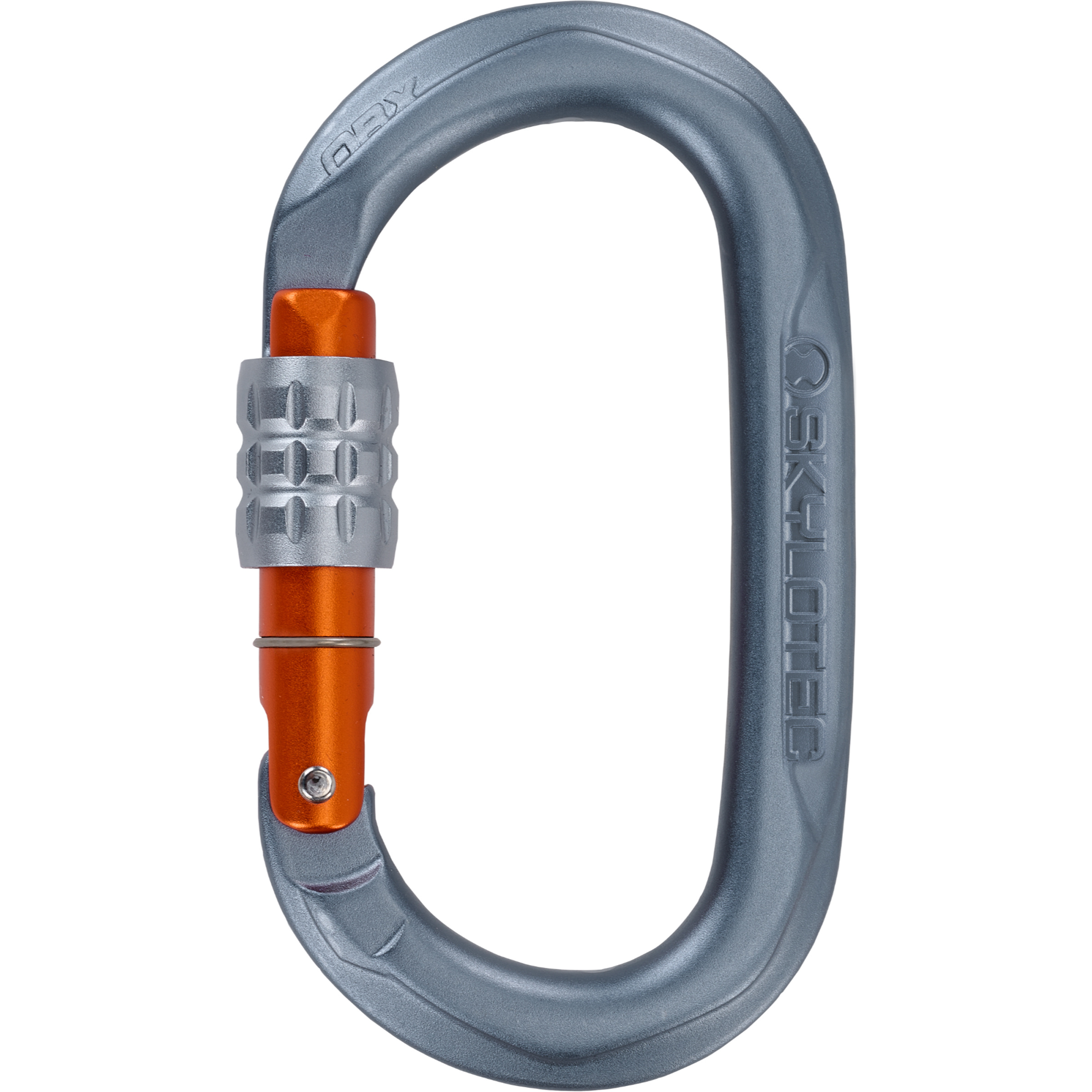 Skylotec Obx Screw Gate Karabiner Karabiner grau Alpinklettern | Eisklettern | Sportklettern