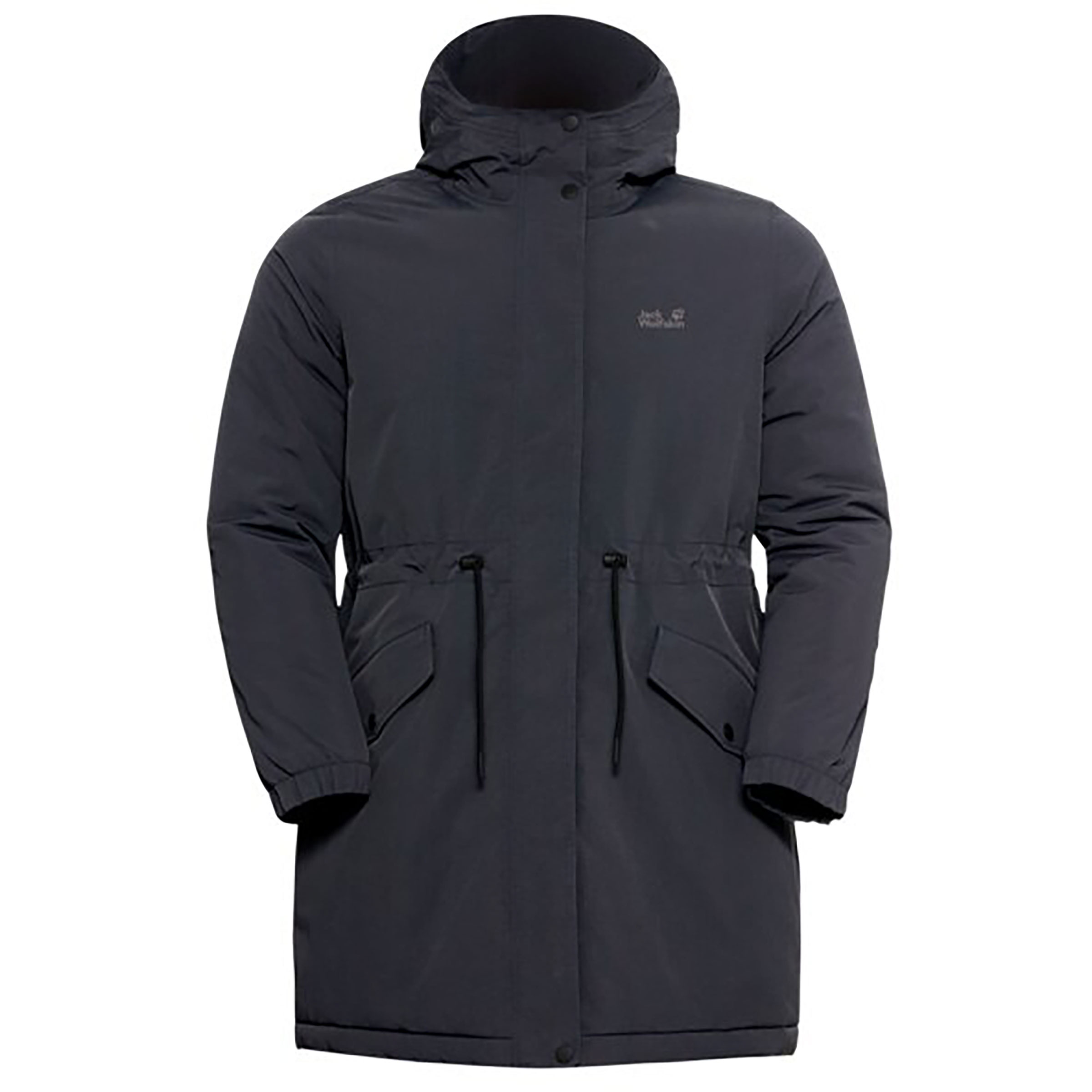 Jack Wolfskin Chilly Frost Parka Damen Winterjacke blau Größe S Lifestyle Wasserabweisend Wasserabweisend