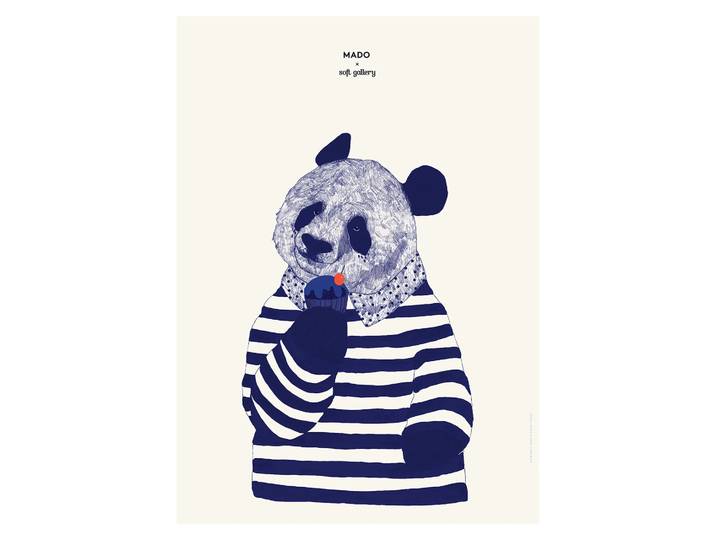 Paper Collective Poster Coney 50x70 cm