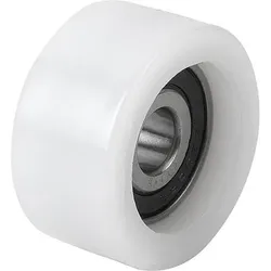 FÜHRUNGSROLLE OHNE FESTSTELLSYSTEM POLYAMID, OHNE GEHÄUSE, D=40, B=20