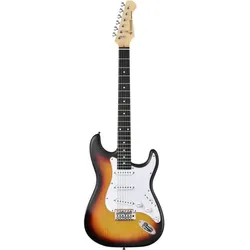 Donner DST-80 Sunburst - E-Gitarren Set