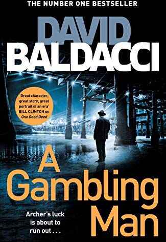 David Baldacci - A Gambling Man (Aloysius Archer series) - Preis vom 09.10.2026 07:28:09 h