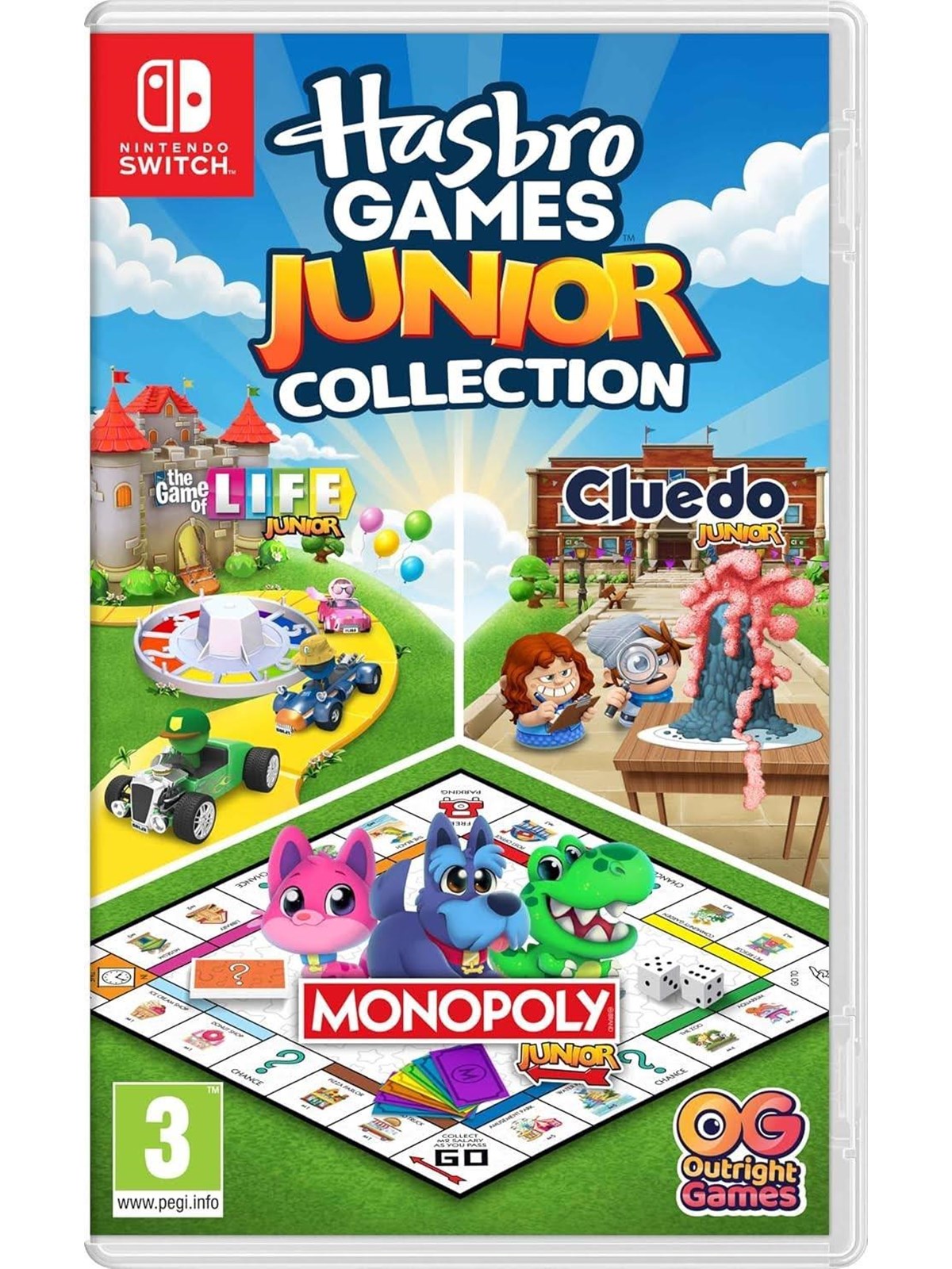 Hasbro Games Junior Collection - Nintendo Switch - Unterhaltung - PEGI 3