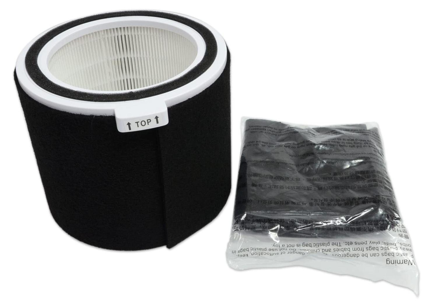HEPA Vervangfilter Set voor Luchtzuiveraar HPA830