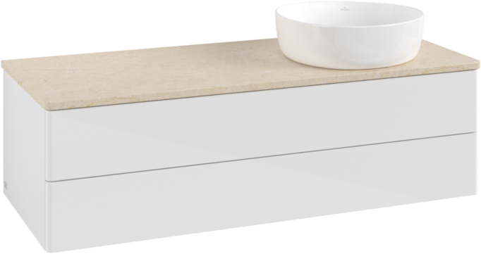 Villeroy und Boch Villeroy & Boch Antao Waschtischunterschrank 1200x360x500mm K23013GF FK/AP: GF/3