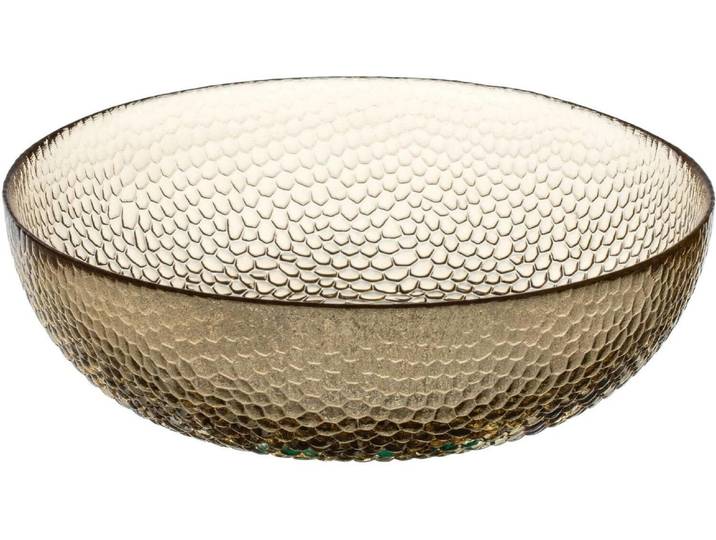 Schale LEONARDO LEONARDO Schale Riposo 21 cm, Braun, 4 Stück , braun, H:6cm Ø:20,5cm, Schüsseln, Schale
