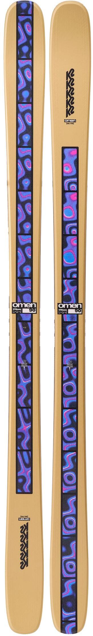K2  - Omen 90 - 159 - Ski